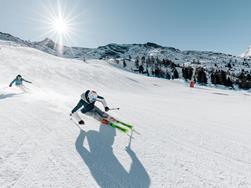 Skifahren im Passeiertal