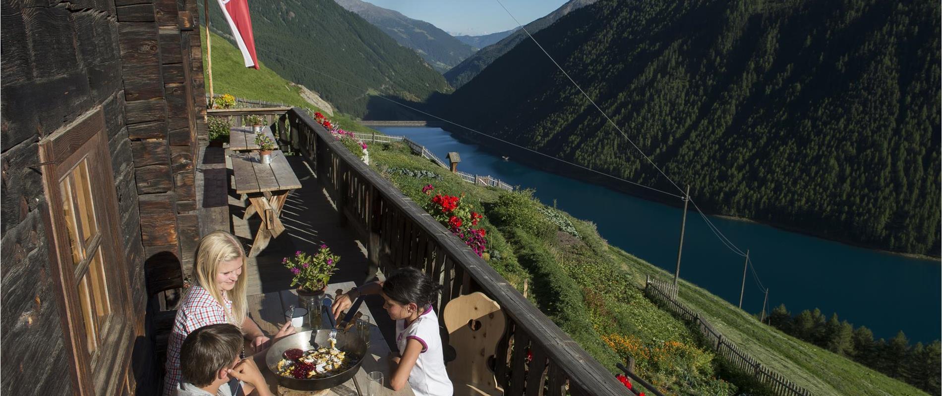 Vacanze in famiglia in Val Senales
