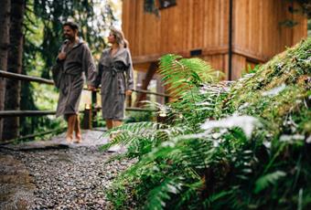 Relaxation and nature in Passeiertal Valley