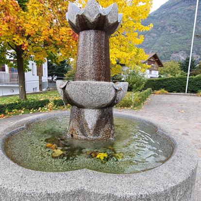 Partschinser Quellwasser zum Auffüllen