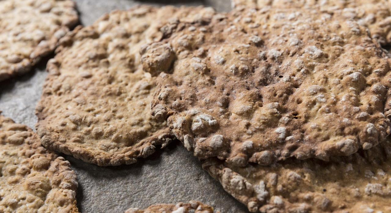 Vinschger Schittlbrot (Schüttelbrot)