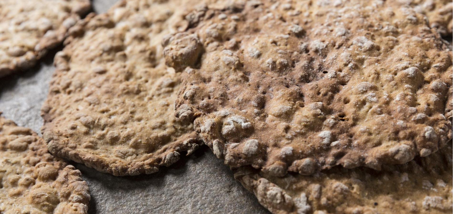 Pane croccante della Val Venosta (Schüttelbrot)