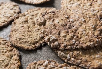 Pane croccante della Val Venosta (Schüttelbrot)