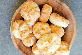 Weiße Breatlen Brötchen (Weißbrot)