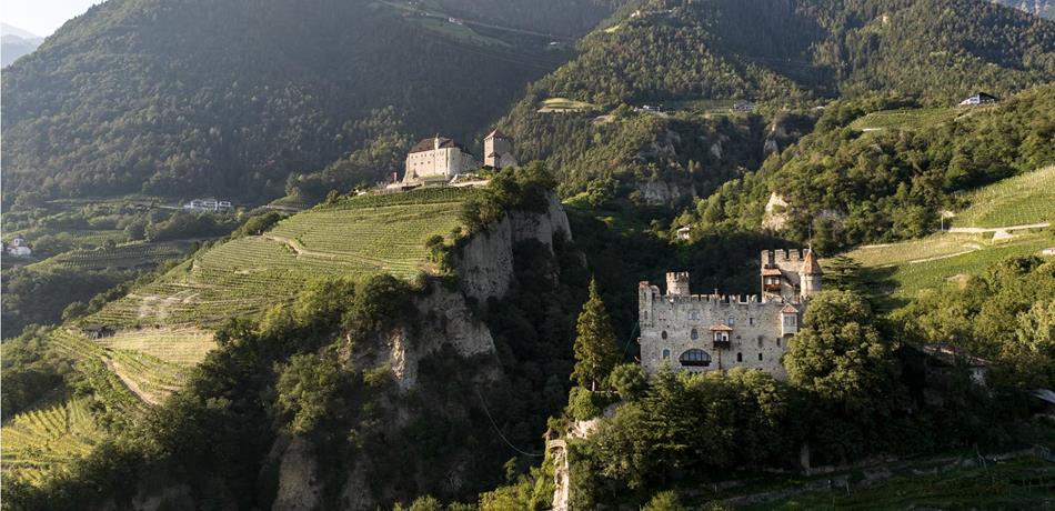 Musei provinciali: Castel Tirolo e Castel Fontana