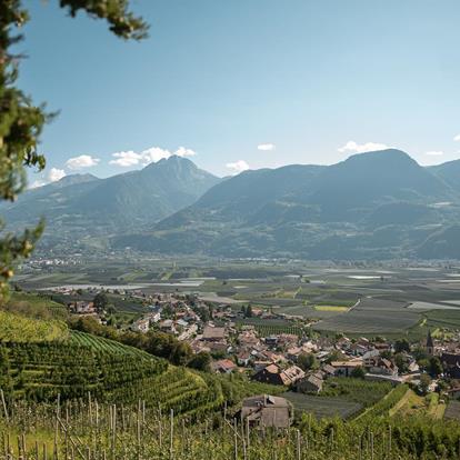 Das beschauliche Tscherms bei Lana nahe Meran