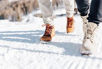 Winter Hiking in the Passeiertal Valley