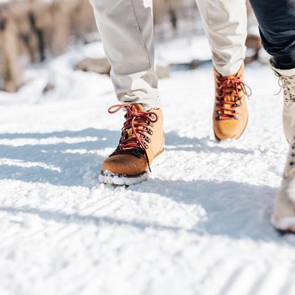 Winter Hiking in the Passeiertal Valley