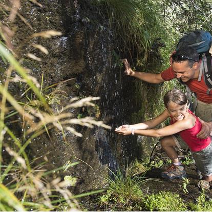 Wandern mit Kindern in Partschins