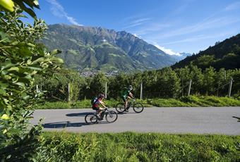 percorso naturno males nei meetings in bicicletta