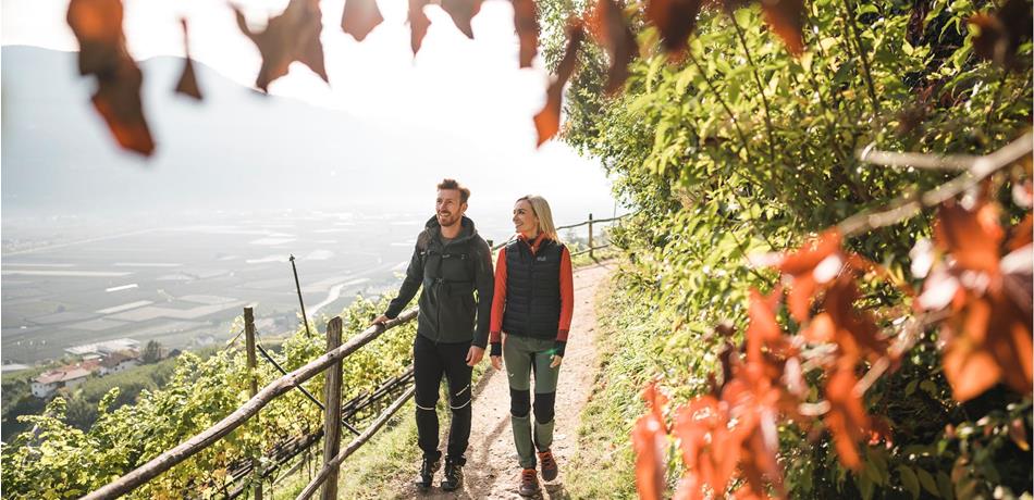 Marlinger Waalweg trail