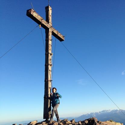 The Laugenspitze Peak in Deutschnonsberg