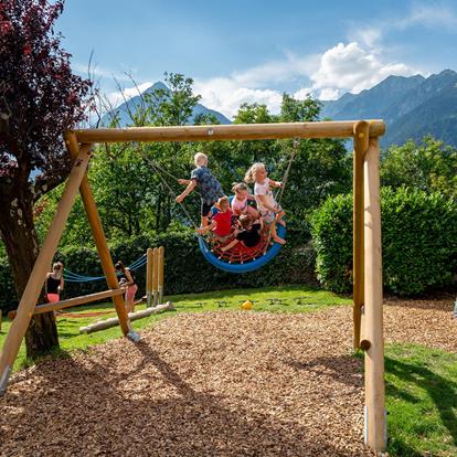 Children's playgrounds in Schenna near Meran