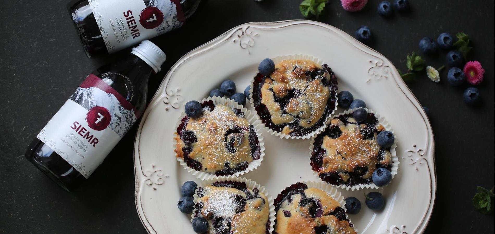 Siemr-Huckleberry Muffins
