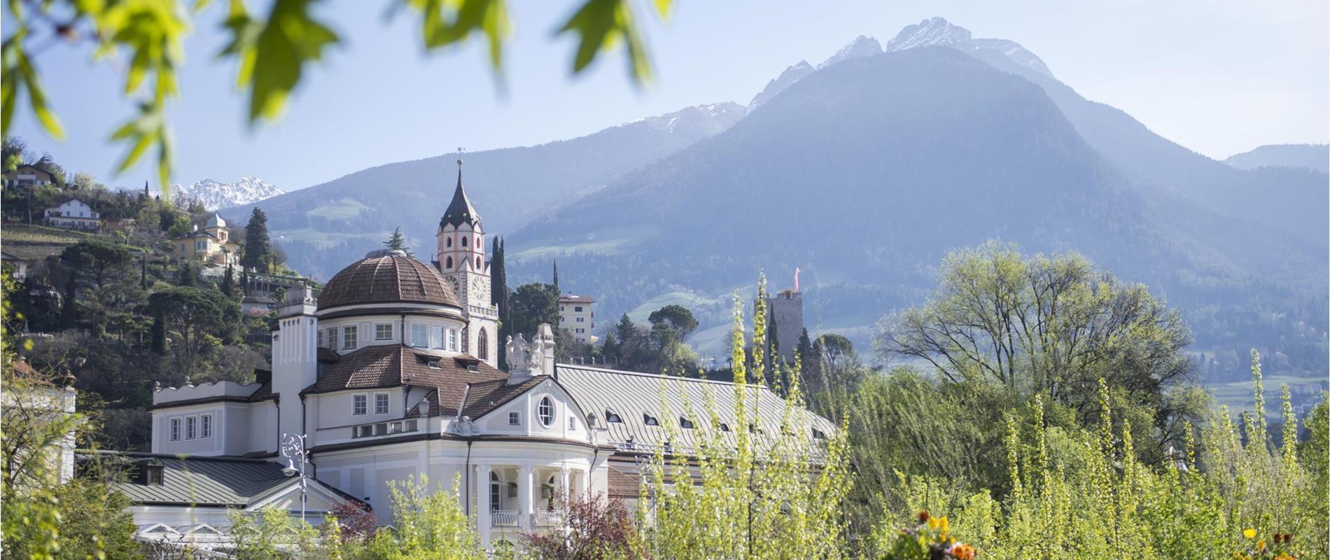 The Spa Town of Merano