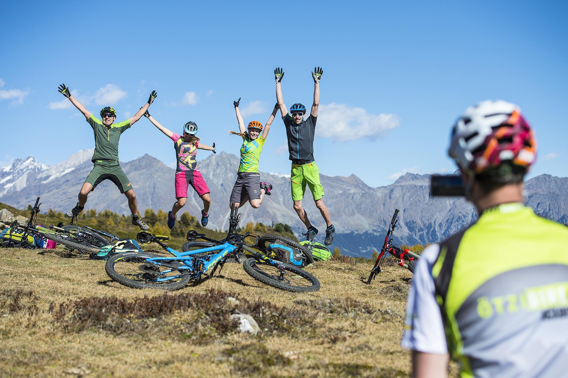 Der Naturnser Nörderberg bietet zahlreiche MTB-trails