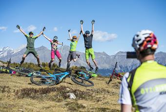 percorso naturno males nei meetings in bicicletta