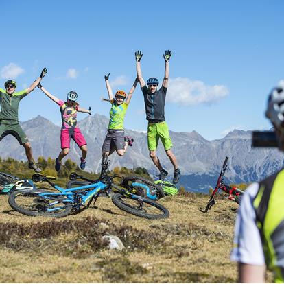 Der Naturnser Nörderberg bietet zahlreiche MTB-trails