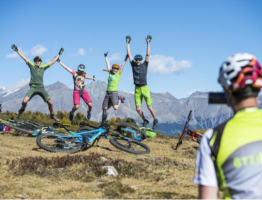 Der Naturnser Nörderberg bietet zahlreiche MTB-trails