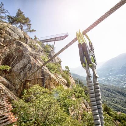 Climbing in Naturns