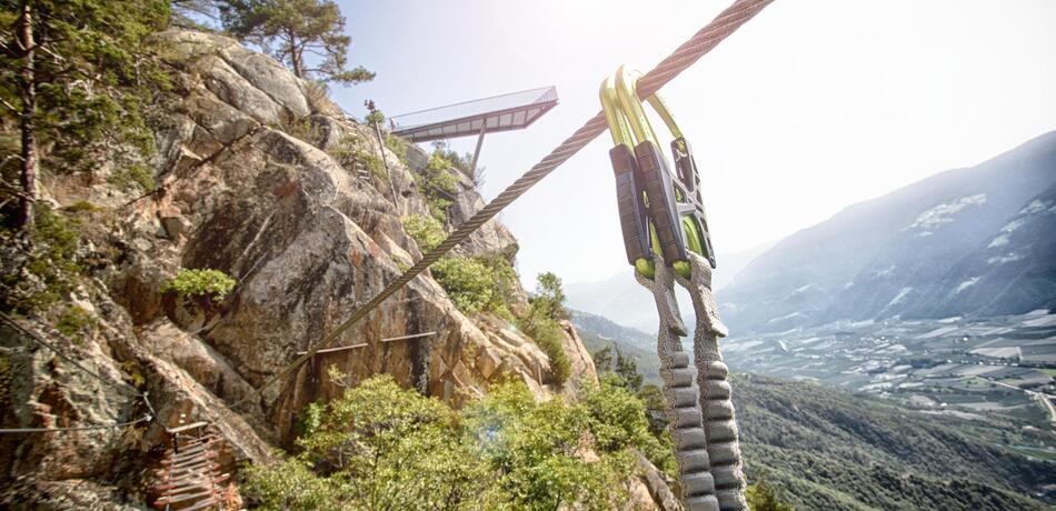 Climbing in Naturns
