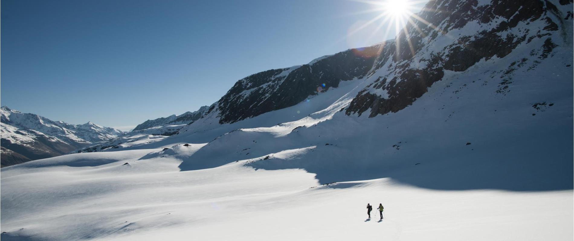 Winterwandern im Schnalstal