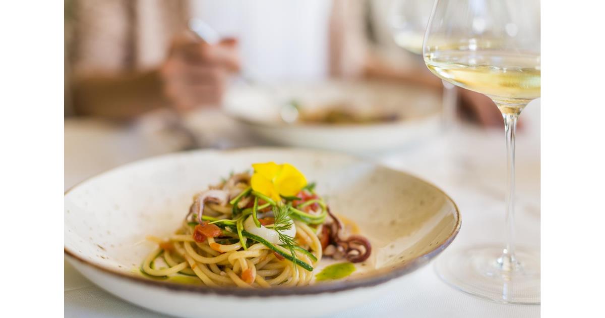 Recipes Durum wheat tagliatelle from the restaurant Wasserfall