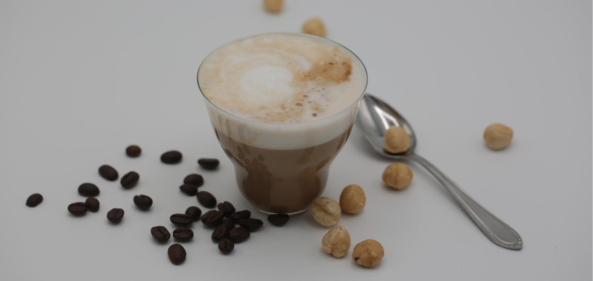 Hazelnut coffee