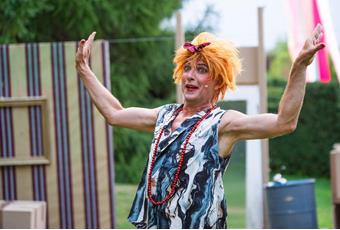 Teatro all'aperto per bambini e ragazzi