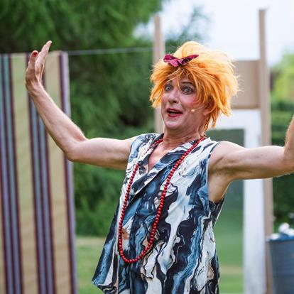 Teatro all'aperto per bambini e ragazzi