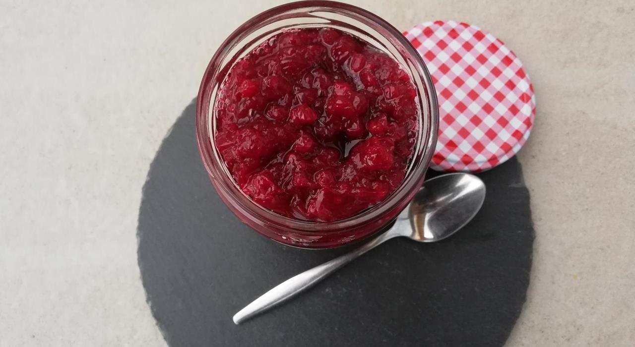 Preiselbeermarmelade