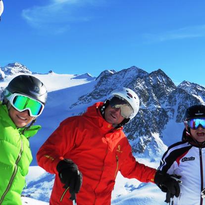 Ski courses for adults