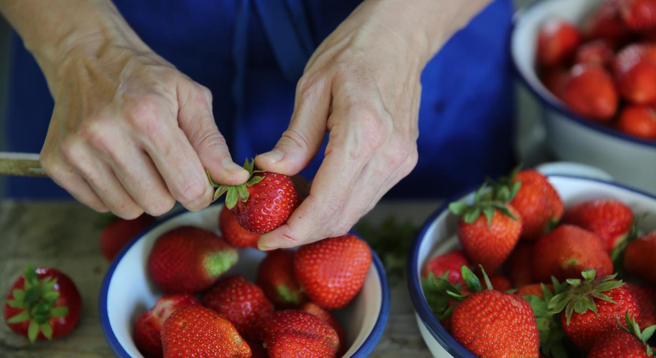 Strawberry jam