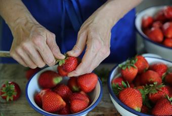 Strawberry jam