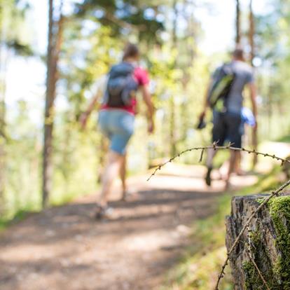 Wandelen en ontspanning voor het hele gezin