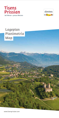 Map of Tisens-Prissian