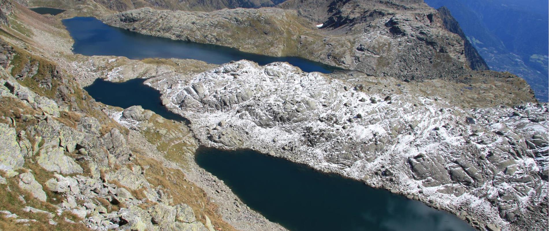 I laghi di Sopranes presso Parcines
