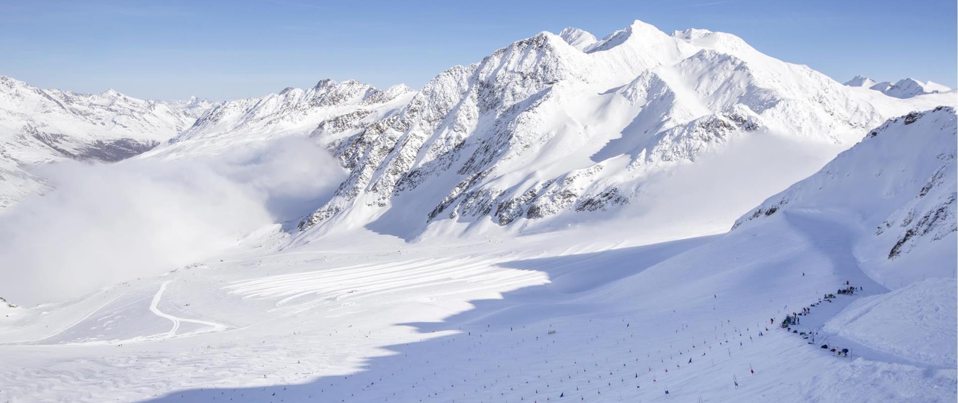 Le piste & gli impianti in Val Senales