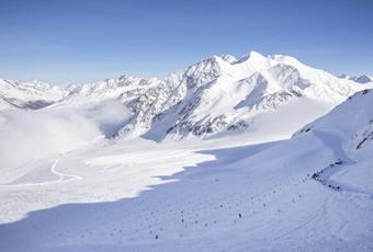 Trasy i wyciagi w Maso Corto/Val Senales