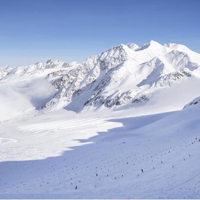 Le piste & gli impianti in Val Senales