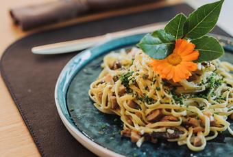 Tagliatelle ai funghi porcini