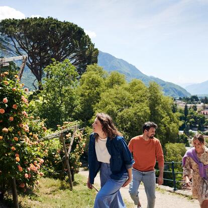 Meran und Umgebung in Südtirol