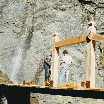 The Origin of the Merano Hight Mountain Trail