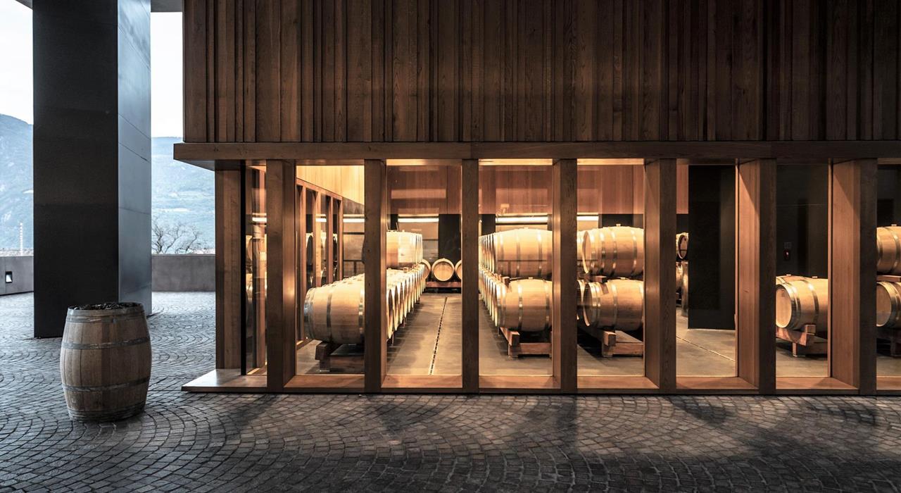 Visita guidata della cantina Nals Margreid