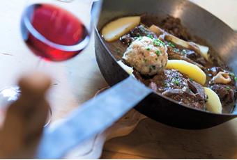 Arrosto d'Agnello con canederli