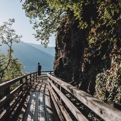 Promenaden und Themenwege in Lana und Umgebung