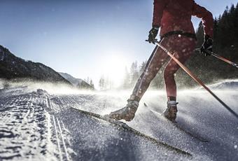 Cross-Country Skiing in Merano and environs