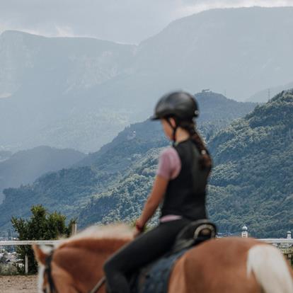 Reiten in Lana und Umgebung