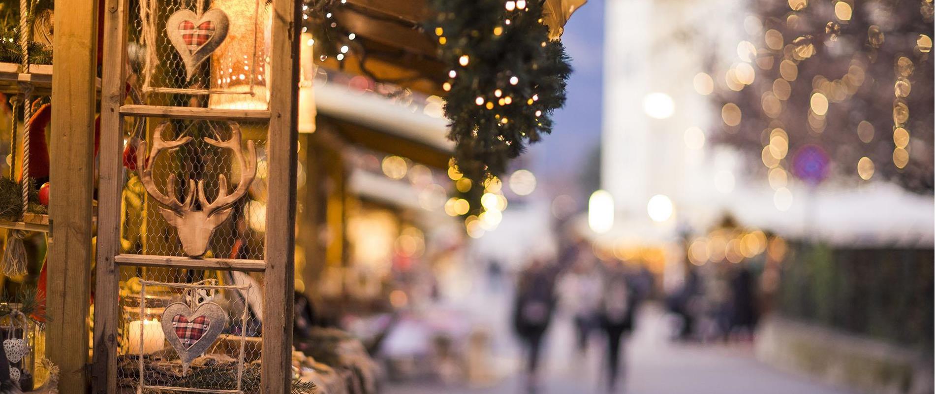 The Sterntaler Christmas Market in Lana near Merano