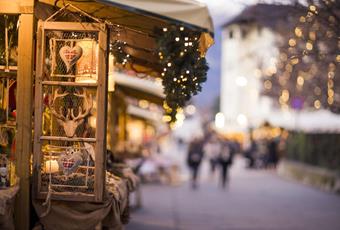 The Sterntaler Christmas Market in Lana near Merano